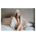 Silk Addict 100 % Mulberry Silk Sleep Mask Pale Pink