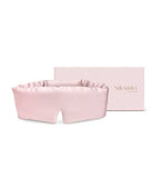 Silk Addict 100 % Mulberry Silk Sleep Mask Pale Pink
