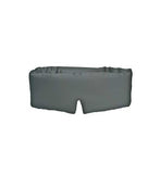Silk Addict 100 % Mulberry Silk Sleep Mask Charcoal