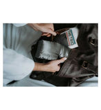 Silk Addict 100 % Mulberry Silk Sleep Mask Charcoal