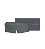 Silk Addict 100 % Mulberry Silk Sleep Mask Charcoal