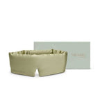 Silk Addict 100 % Mulberry Silk Sleep Mask Olive Green