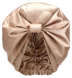 Silver Cloud Caramel Hair Wrap