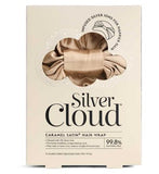 Silver Cloud Caramel Hair Wrap