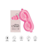 Silver Cloud Fuchsia Heatless Curler and Fuchsia Contour Sleep Mask