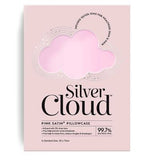 Silver Cloud Pink Satin Pillowcase Four Pack
