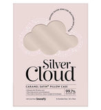 Silver Cloud Caramel Satin Pillowcase Four Pack