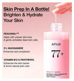 Anua 77 Niacin Essence Toner Peach 250ml