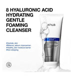 Anua 8 Hyaluronic Acid Hydrating Gentle Foaming Cleanser 150ml