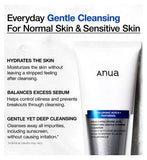 Anua 8 Hyaluronic Acid Hydrating Gentle Foaming Cleanser 150ml