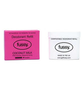 Fussy Natural Deodorant Refill Coconut Milk 40g
