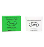 Fussy Natural Deodorant Refill Tropic Tonic 40g