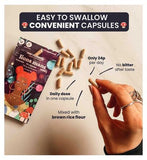 Our Remedy Lions Mane 2250mg Capsules 60s