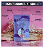 Our Remedy Magnesium Citrate 600mg Capsules 60s