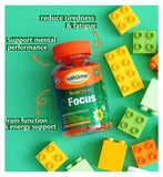 Haliborange Younger Minds Focus Orange & Pineapple Gummies 60s