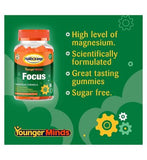 Haliborange Younger Minds Focus Orange & Pineapple Gummies 60s
