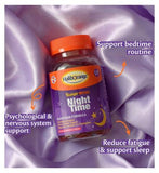 Haliborange Younger Minds Night Time Mixed Berry Gummies 60s