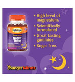Haliborange Younger Minds Night Time Mixed Berry Gummies 60s