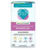 Health & Her Women 55+ Multivitamin Support - 60s