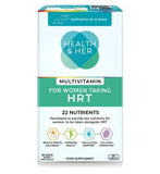 Health & Her Multivitamin for Women Taking Hormone Replacement Therapy (HRT) - 60 Tablets