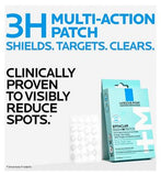La Roche Posay Effaclar Duo+M Multi-Action Spot Patch with Hydrocolloid Technology, 22 Patches (Available in 2 sizes)