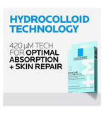 La Roche Posay Effaclar Duo+M Multi-Action Spot Patch with Hydrocolloid Technology, 22 Patches (Available in 2 sizes)