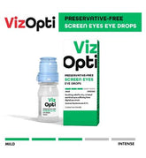 Viz Opti Preservative-Free Screen Eyes Eye Drops - 10ml