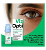 Viz Opti Preservative-Free Screen Eyes Eye Drops - 10ml