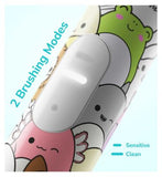 Ordo Sonic Lite Electric Toothbrush Squishmallows Cam & Squad