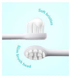 Ordo Sonic Kids Rechargeable - Brush Heads - White - 4 Pack