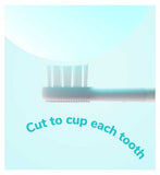 Ordo Sonic Kids Rechargeable - Brush Heads - White - 4 Pack