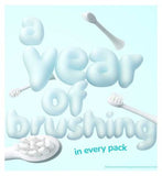 Ordo Sonic Kids Rechargeable - Brush Heads - White - 4 Pack