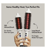 BondiBoost Long Barrel Infrared Bounce Brush