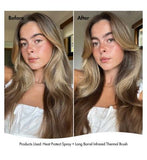 BondiBoost Long Barrel Infrared Bounce Brush