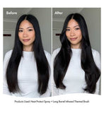 BondiBoost Long Barrel Infrared Bounce Brush