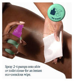 Luna Daily Fragrance Free Spray to Wipe 80ml