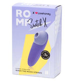 Lovehoney Romp Switch X Clitoral Suction Stimulator