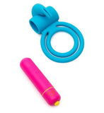 Lovehoney Excite 10 Function Rabbit Love Ring and Bullet Set