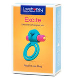 Lovehoney Excite 10 Function Rabbit Love Ring and Bullet Set