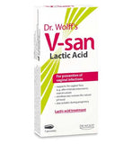 Dr Wolff V-San Lactic Acid Pessaries 7s