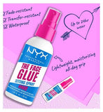 NYX Professional Makeup Face Glue Primer & Setting Spray Duo Bundle