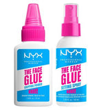 NYX Professional Makeup Face Glue Primer & Setting Spray Duo Bundle