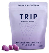 TRIP Wild Berry Magnesium Gummies x 60