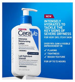 CeraVe Intensive Moisturising Lotion with 5% Hydro-Urea for Very Dry, Itchy Skin 236ml