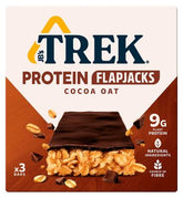 TREK Cocoa Oat Flapjack Multipack 50g 3s
