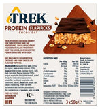 TREK Cocoa Oat Flapjack Multipack 50g 3s