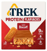 TREK Lotus Biscoff Flapjack Multipack 50g 3s