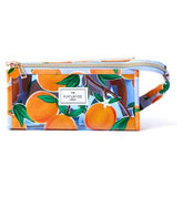 The Flat Lay Co. Jelly Flat Lay Makeup Box Bag - Mediterranean Oranges