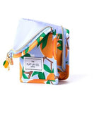 The Flat Lay Co. Standing Makeup Brush Case - Mediterranean Oranges