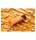 The Gut Stuff Peanut Butter High Fibre Fruit & Nut Bars 3x35g